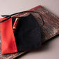 Pilot Pensemble Leather Roll Pen Case - Holds 1 - Red (Long)