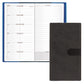 Quo Vadis 2026 Space 17 Weekly Pocket Planner - Texas Black