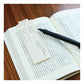Laconic Style Bookmarker - To Do List