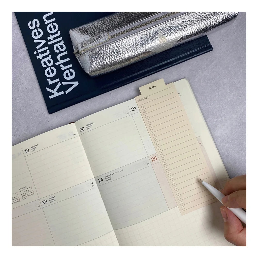 Laconic Style Bookmarker - To Do List