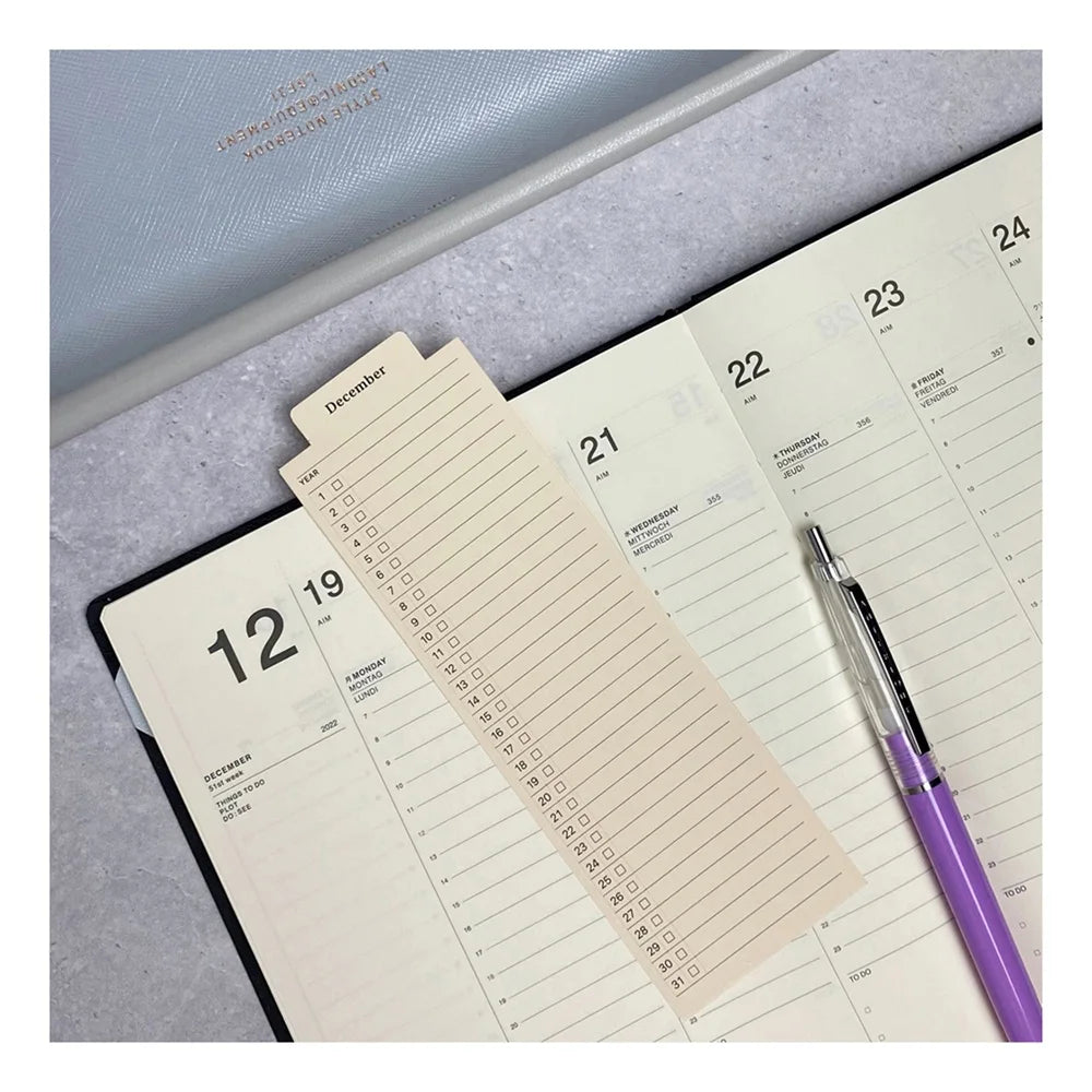 Laconic Style Bookmarker - To Do List