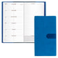 Quo Vadis 2026 Space 17 Weekly Pocket Planner - Texas Blue