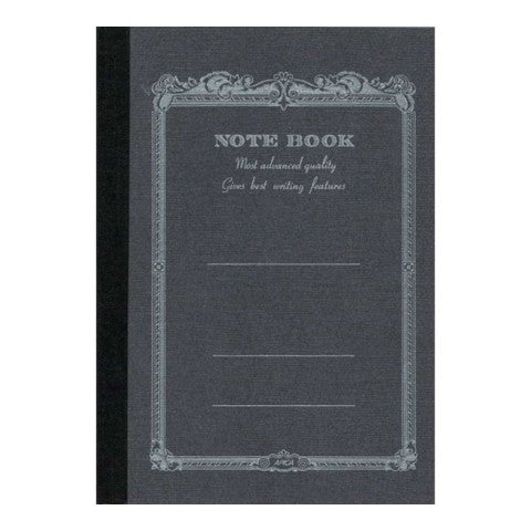 Apica Notebook A6 - Black (Lined)