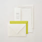 Dressco Onion Skin Letter Set - Polka Dot