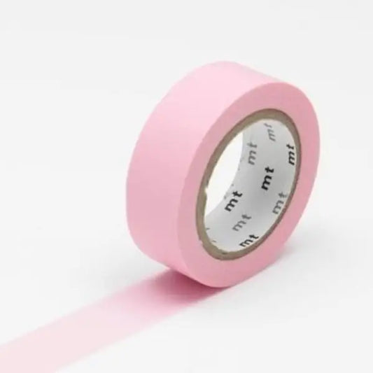 MT Masking Tape - Tape Single - Rose Pink (15mm)