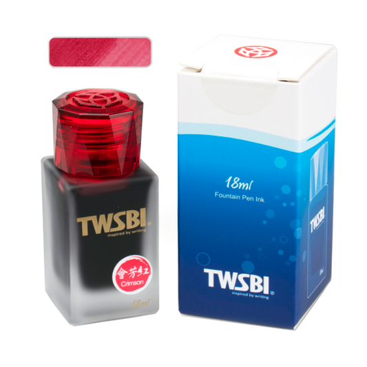 TWSBI 1791 Crimson (18ml) Bottled Ink