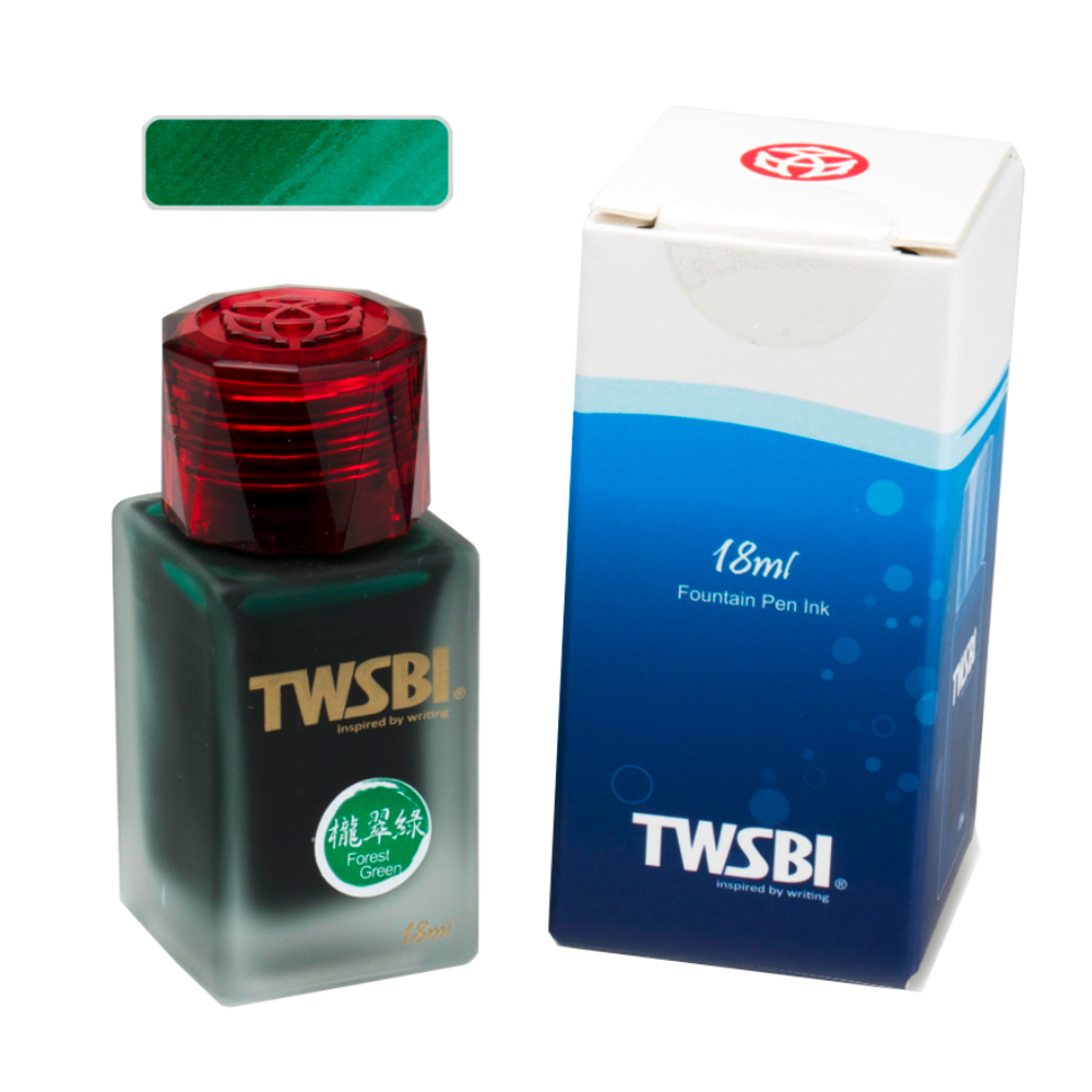 TWSBI 1791 Forest Green (18ml) Bottled Ink