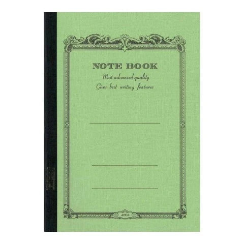 Apica CD Notebook B5 - Green (Lined)
