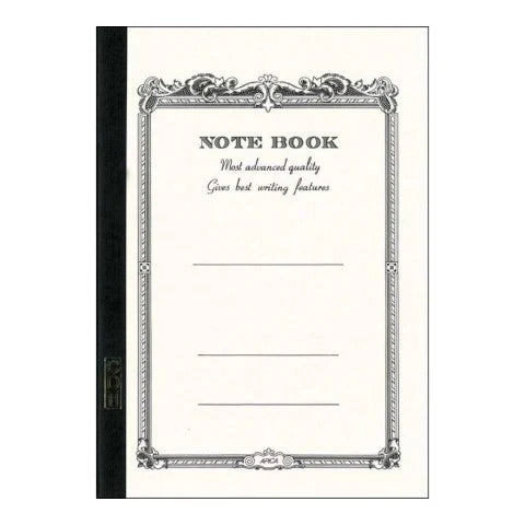 Apica CD Notebook A5 - White (Lined)