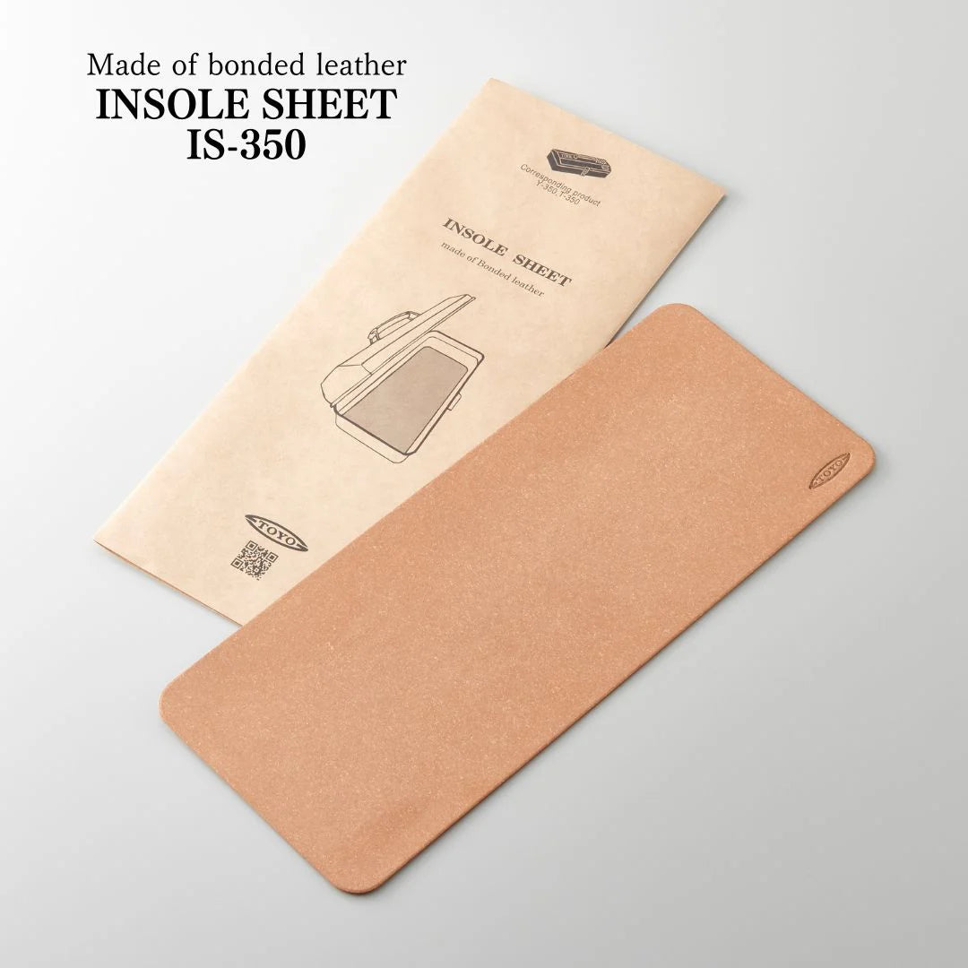 TOYO Bonded Leather Insole Sheet - IS-350