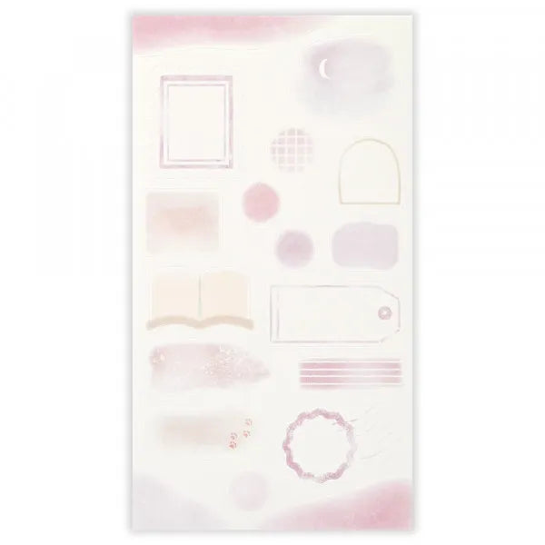 NB Deco Time Stickers - Cat (2 Sheets)