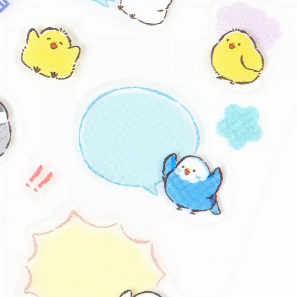 NB Planner Stickers - Chatty Animals: Birds