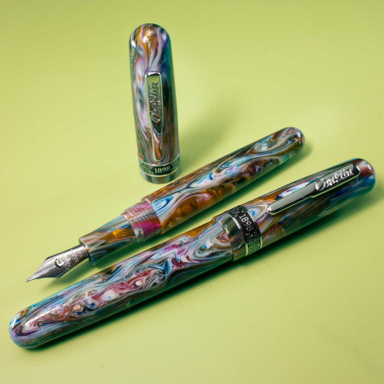Conklin 1898 Misto Fountain Pen - Green