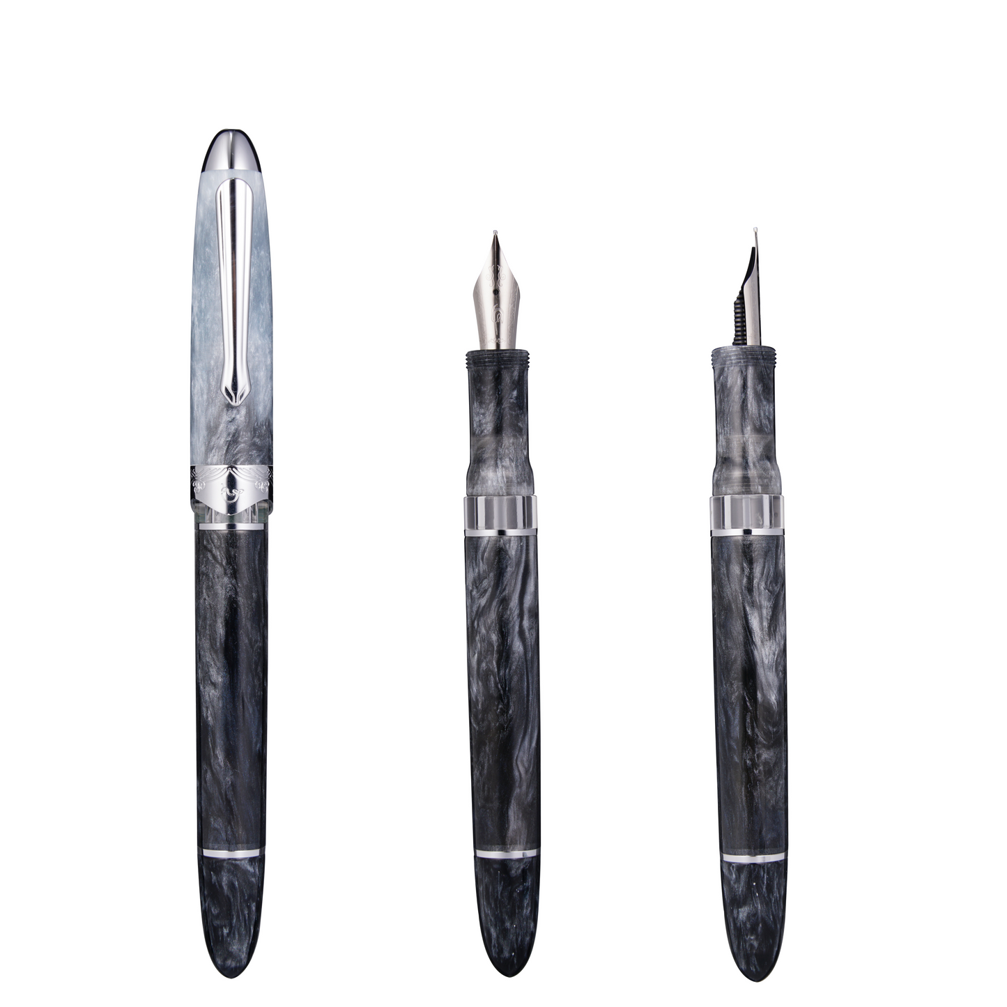 Nahvalur Horizon Fountain Pen - Aurora