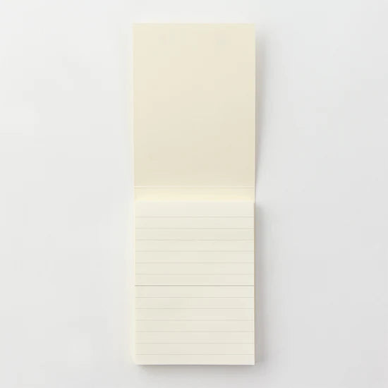 Midori MD A7 Sticky Memo Pad - Ruled