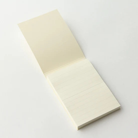 Midori MD A7 Sticky Memo Pad - Ruled