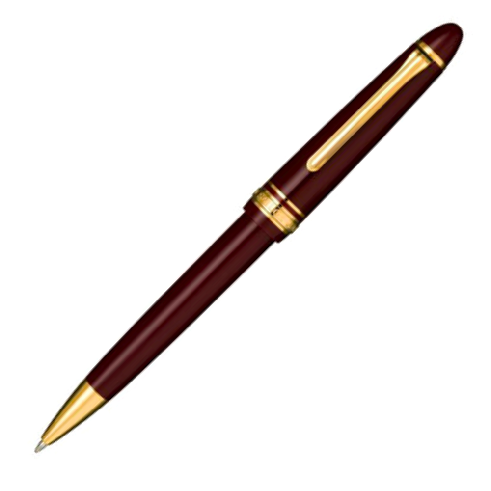Sailor 1911S Ballpoint Maroon Dromgoole's Fine Writing Instruments