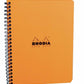 Rhodia #19 Wirebound A4+ Graph Notebook - Orange