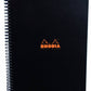 Rhodia #19 Wirebound A4+ Graph Notebook - Black