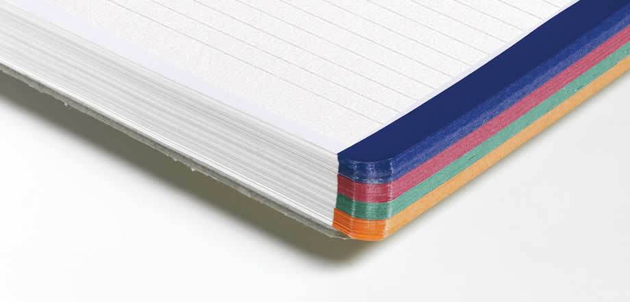 Rhodia 4-Color Wirebound Lined with Margin A4 Notebook - Orange