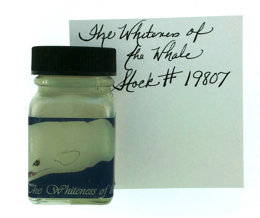 Noodler's The Whiteness of Whale (1oz) Bottled Ink