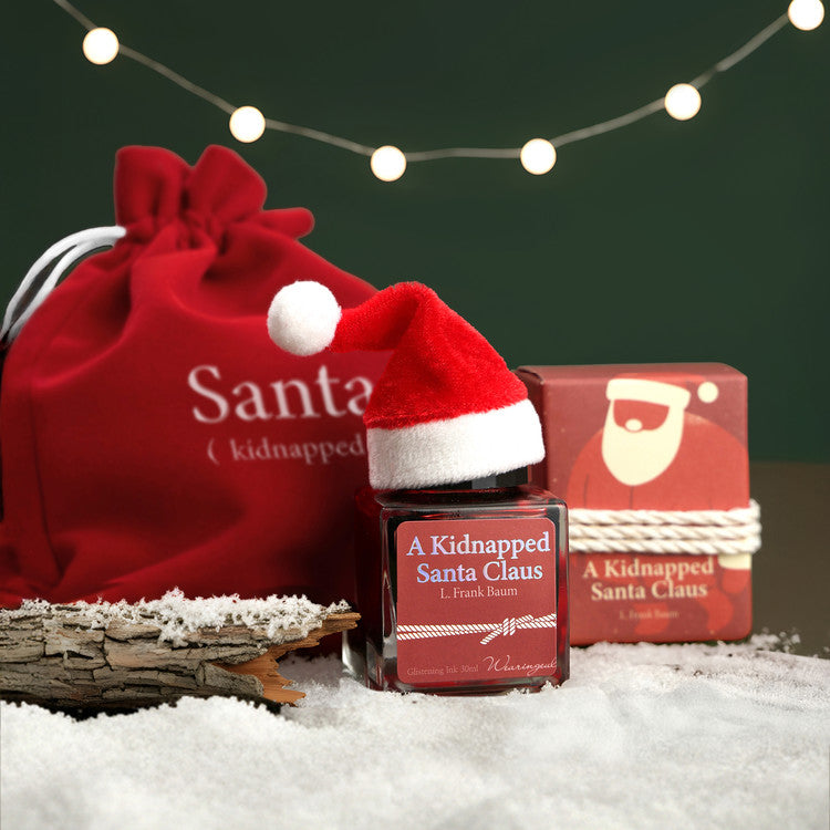 Wearingeul A Kidnapped Santa Claus (30ml) Bottled Ink (Christmas Edition)