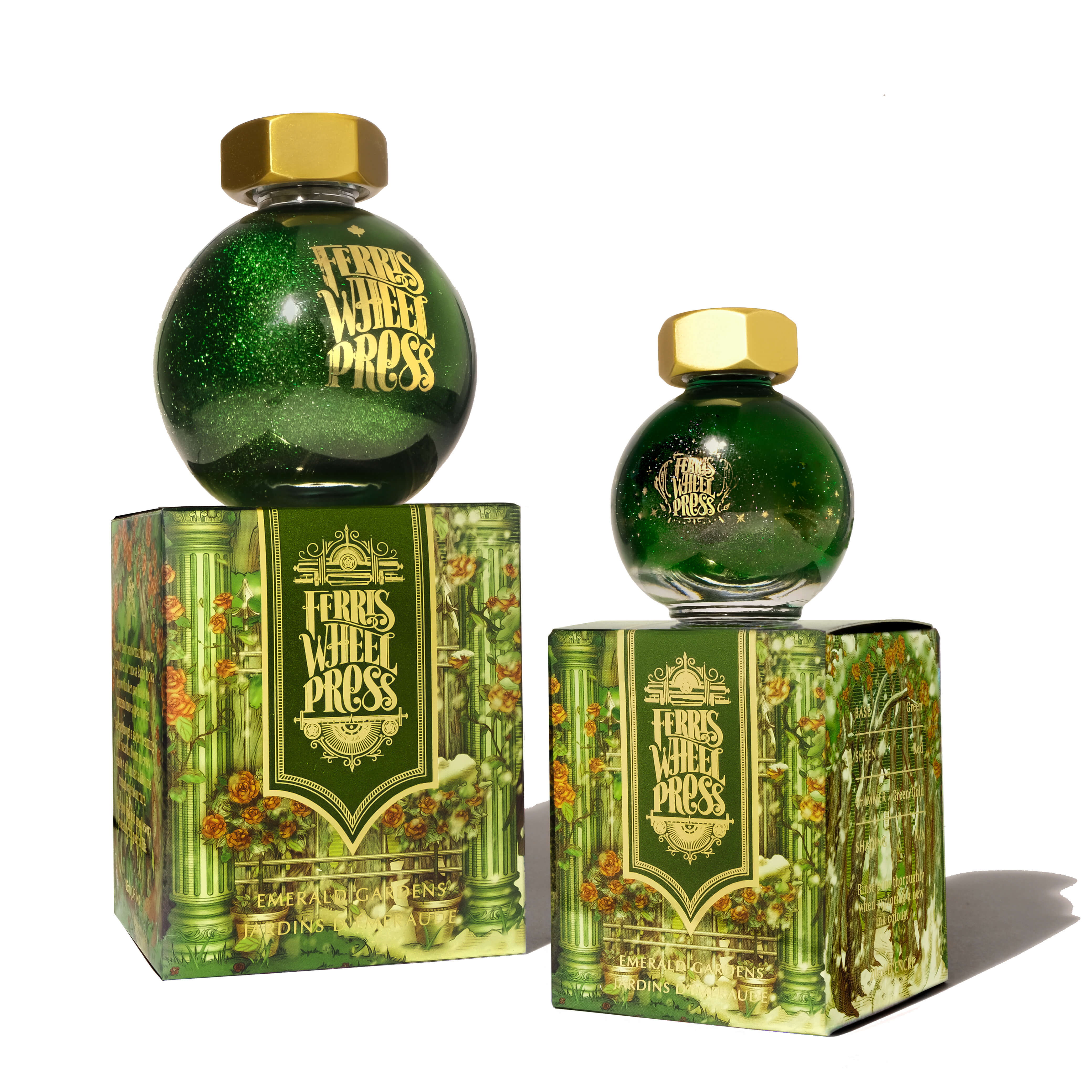Ferris Wheel Press Emerald Gardens (20ml) Bottled Ink - The Beauty