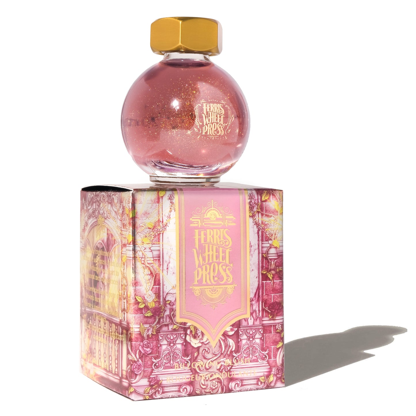 Ferris Wheel Press Billowing Blush (20ml) Bottled Ink - Once Upon a Time
