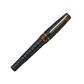 BENU Tessera Collection Fountain Pen - Black Amber