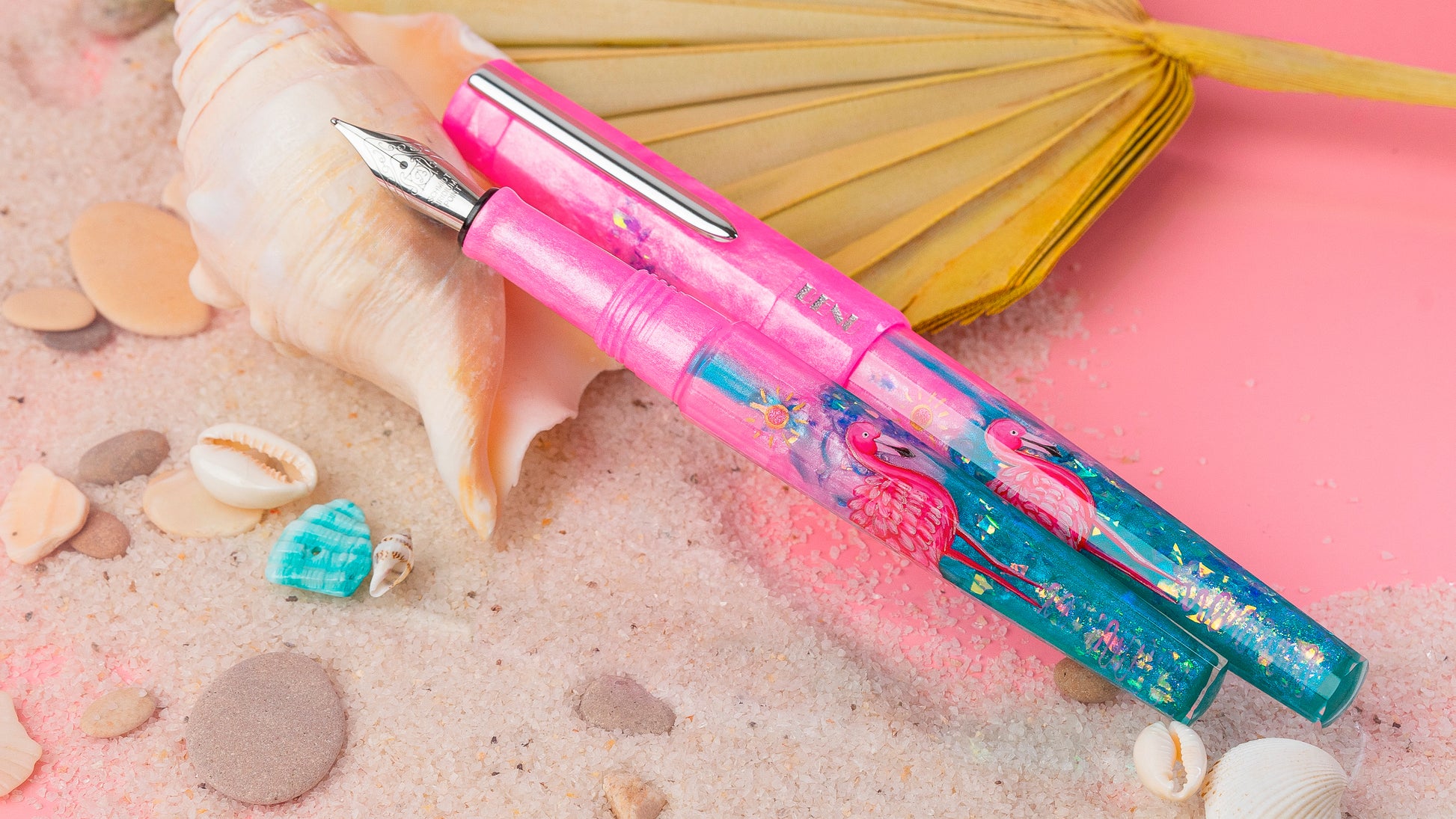 BENU Euphoria Fountain Pen - Tropical Blush (Limited Edition)