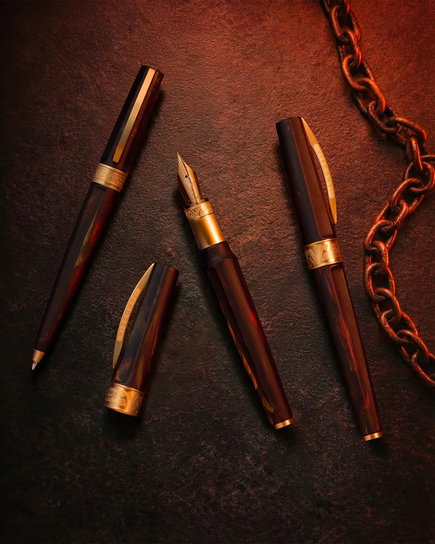 Visconti Mirage Mythos Ballpoint - Hades