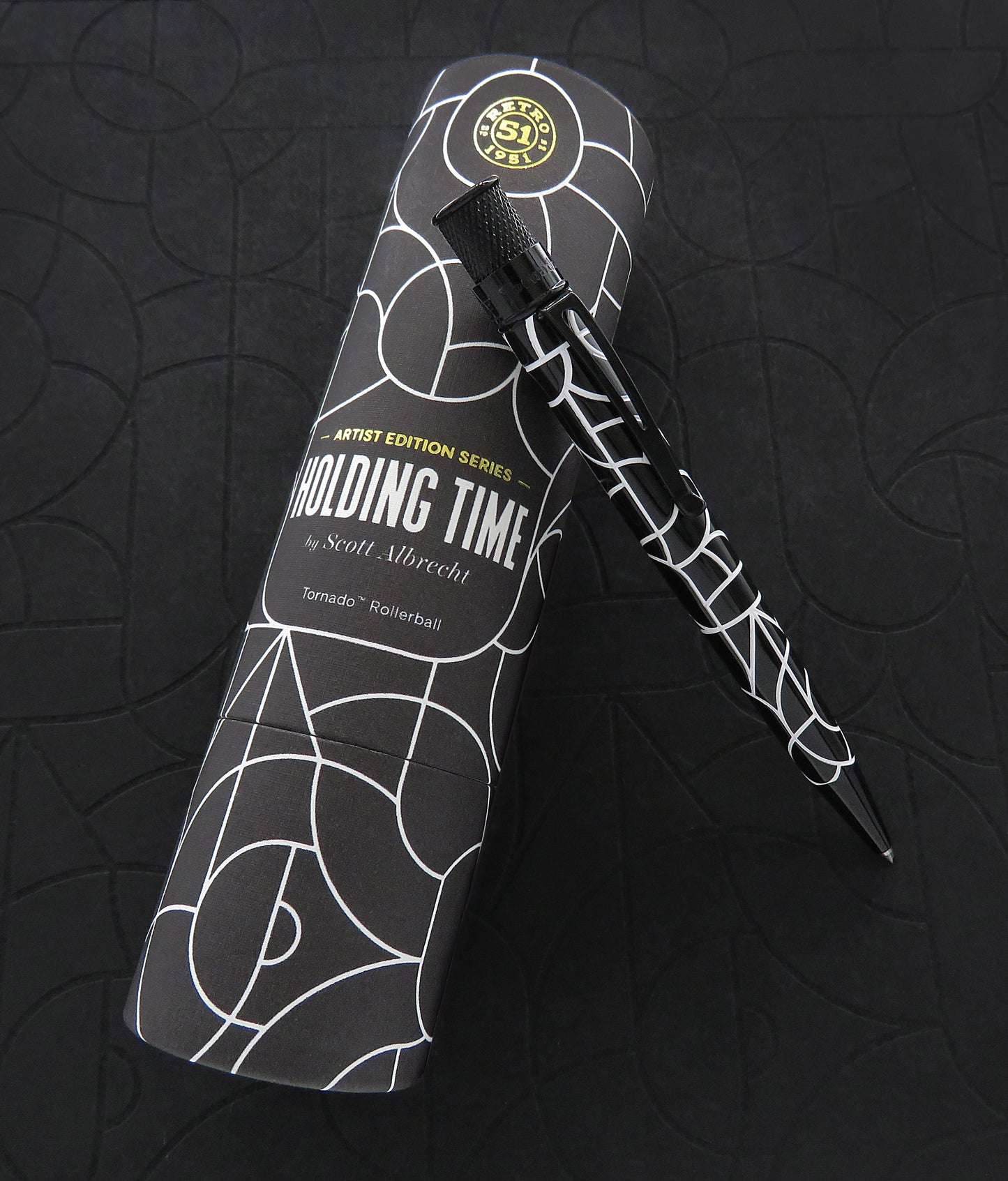 Retro 51 Tornado Artist Edition Rollerball - Holding Time by Scott Albrecht (Limited Edition)