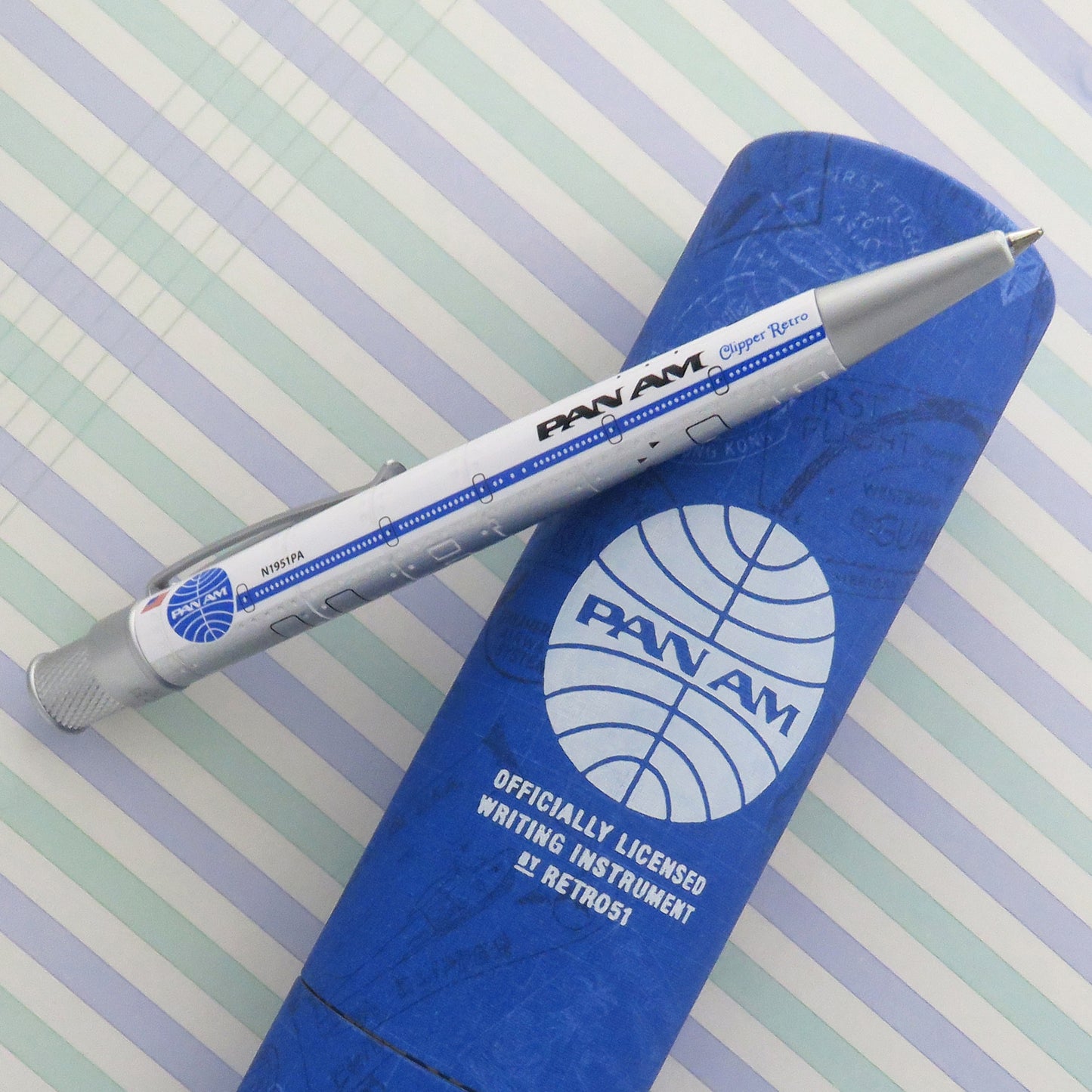 Retro 51 Tornado Rollerball - Pan American (Clipper Retro)