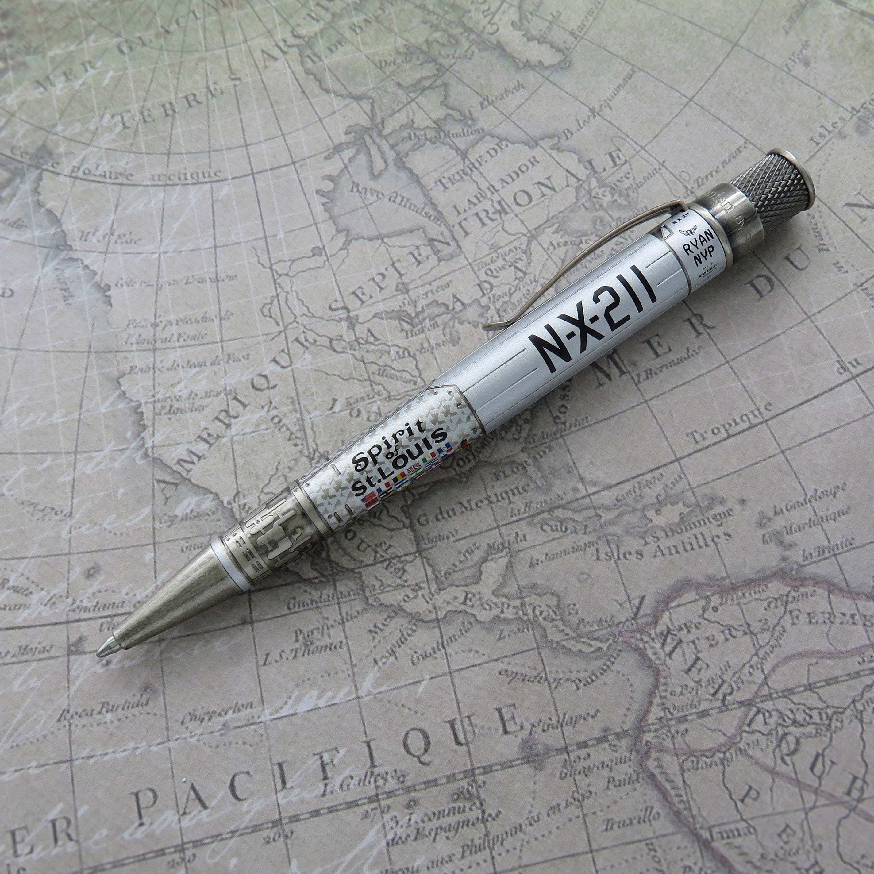 Retro 51 Tornado Rollerball - Spirit of St. Louis (Smithsonian
