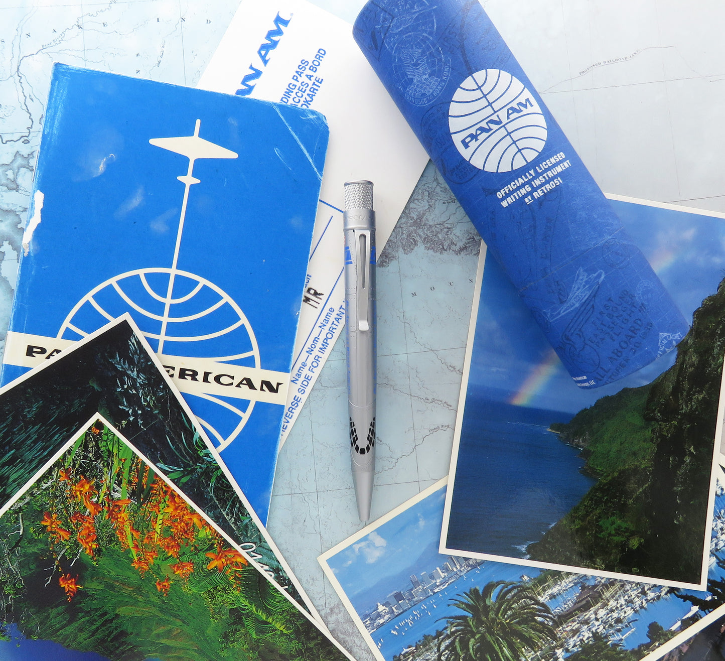 Retro 51 Tornado Rollerball - Pan Am® Stratocruiser