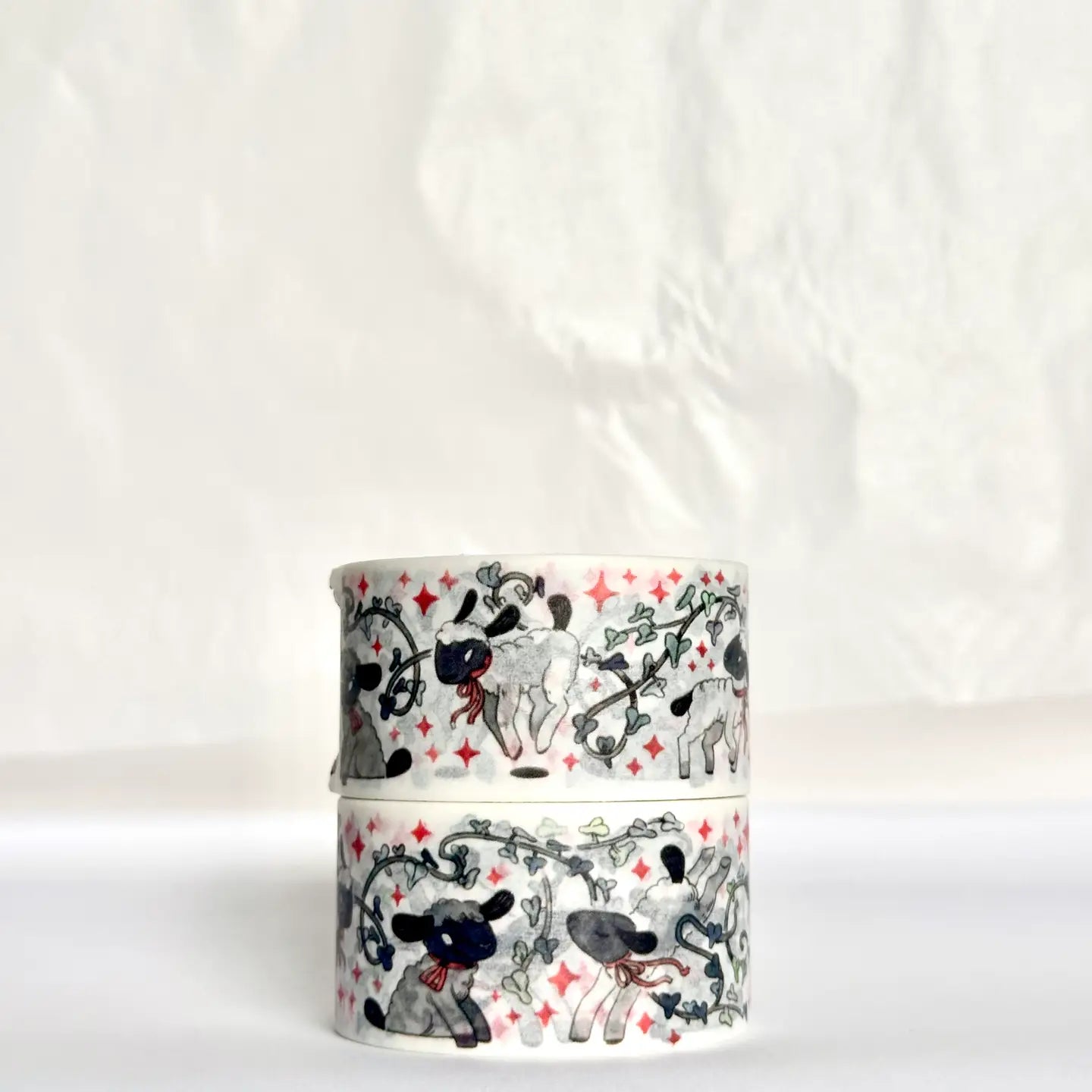 Shelly Couvillion Washi Tape - Little Lambs & Ivy