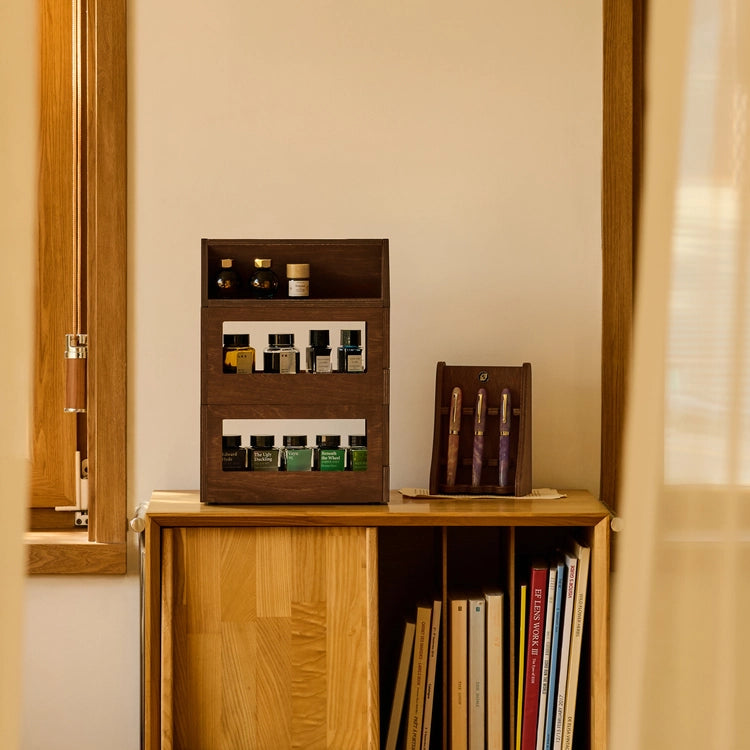 Wearingeul House of Ink Modular Ink Storage - Roof Pen Rest