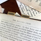 The Creeping Moon Brass Page Markers (Set of 4)