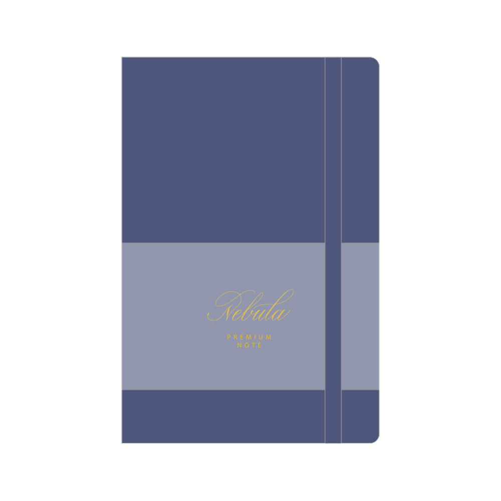 Colorverse Nebula A5 Premium Note - Lavender Blue Ruled