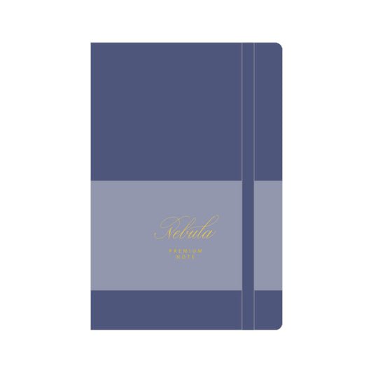 Colorverse Nebula A5 Premium Note - Lavender Blue Plain