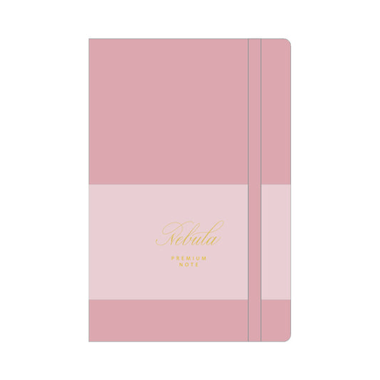 Colorverse Nebula A5 Premium Note - Orchid Pink Plain