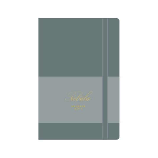 Colorverse Nebula A5 Premium Note - Tea Grey Plain