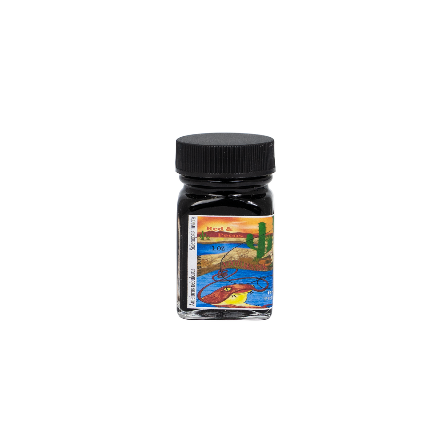 Noodler's Red & Pecos Bottled Ink - 1oz (Limited Edition - Dallas Pen Show 2025)