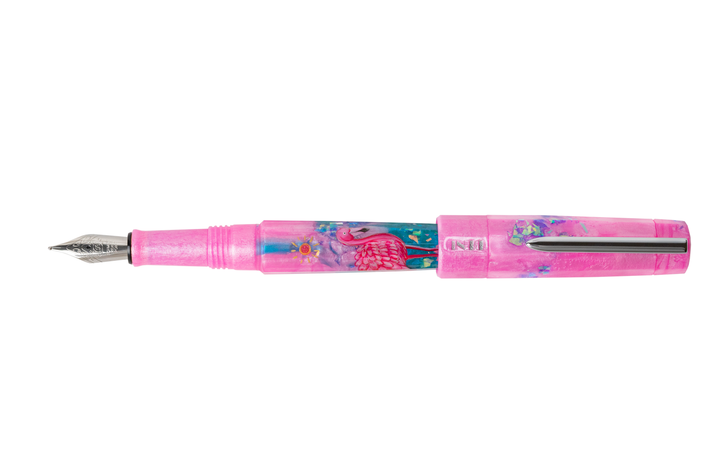 BENU Euphoria Fountain Pen - Tropical Blush (Limited Edition)