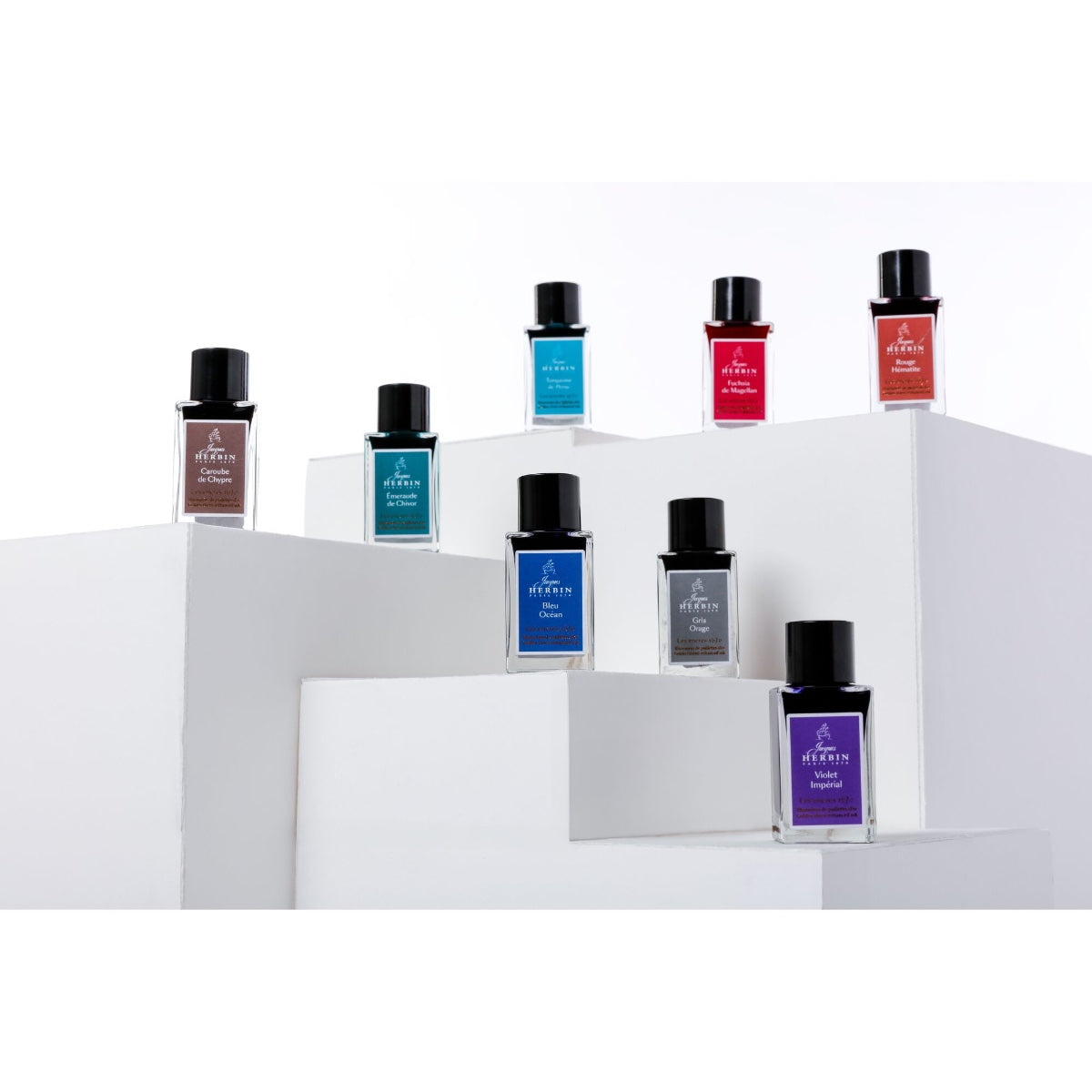 J. Herbin 1670 Blue Oćean (Blue Ocean) 15ml Bottled Ink