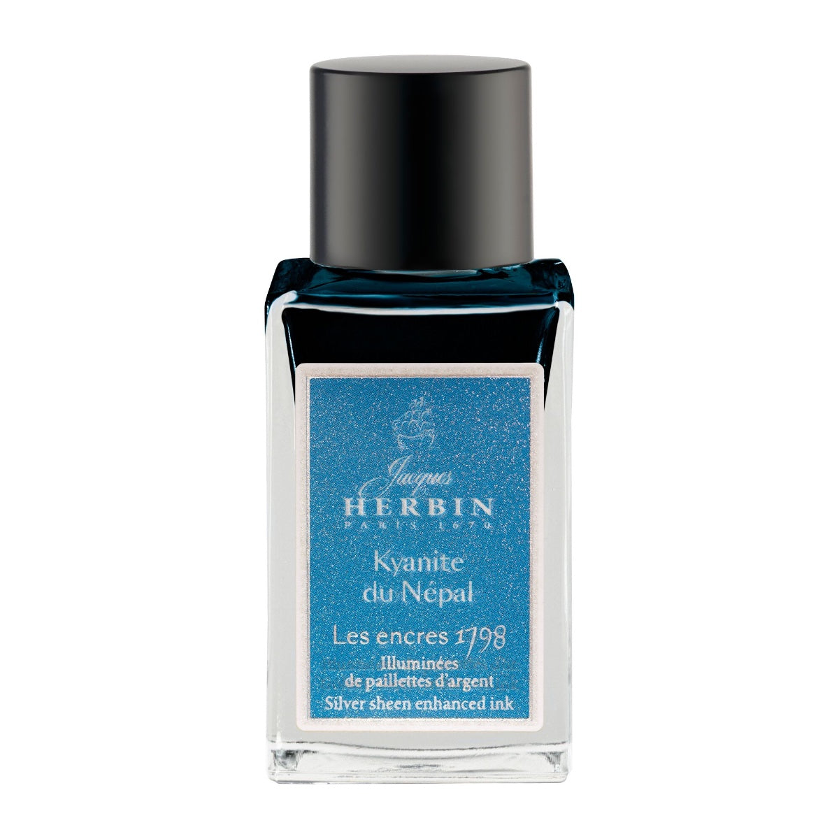 Jacques Herbin 1798 Diamant Bleu (Blue Diamond) 15ml Bottled Ink