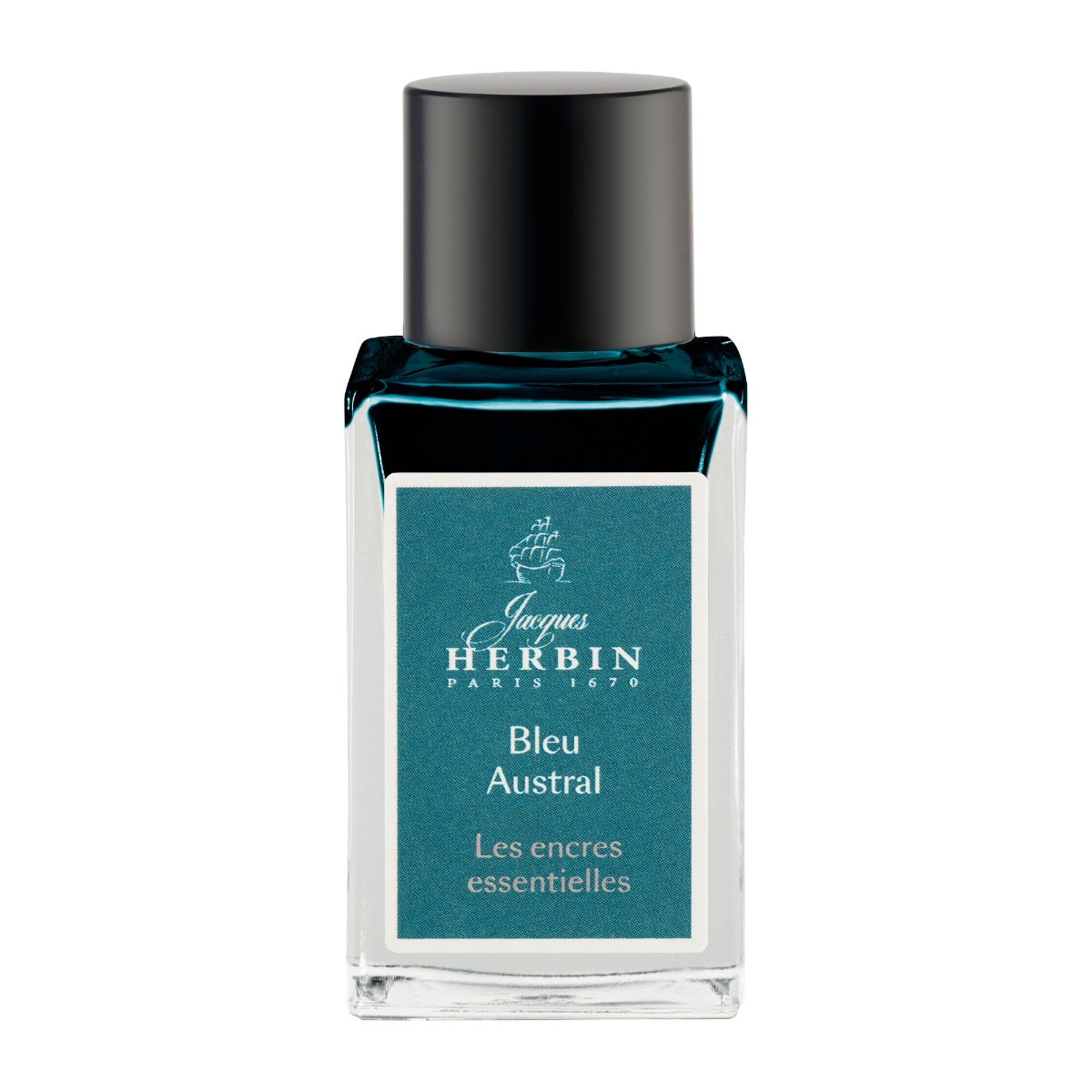 Jacques Herbin Essentials Bleu Austral (15ml) Bottled Ink