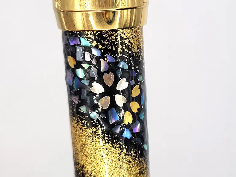 Sailor 1911 King of Pens Maki-e Fountain Pen - Sakura Nagare (Bespoke Limited Edition)