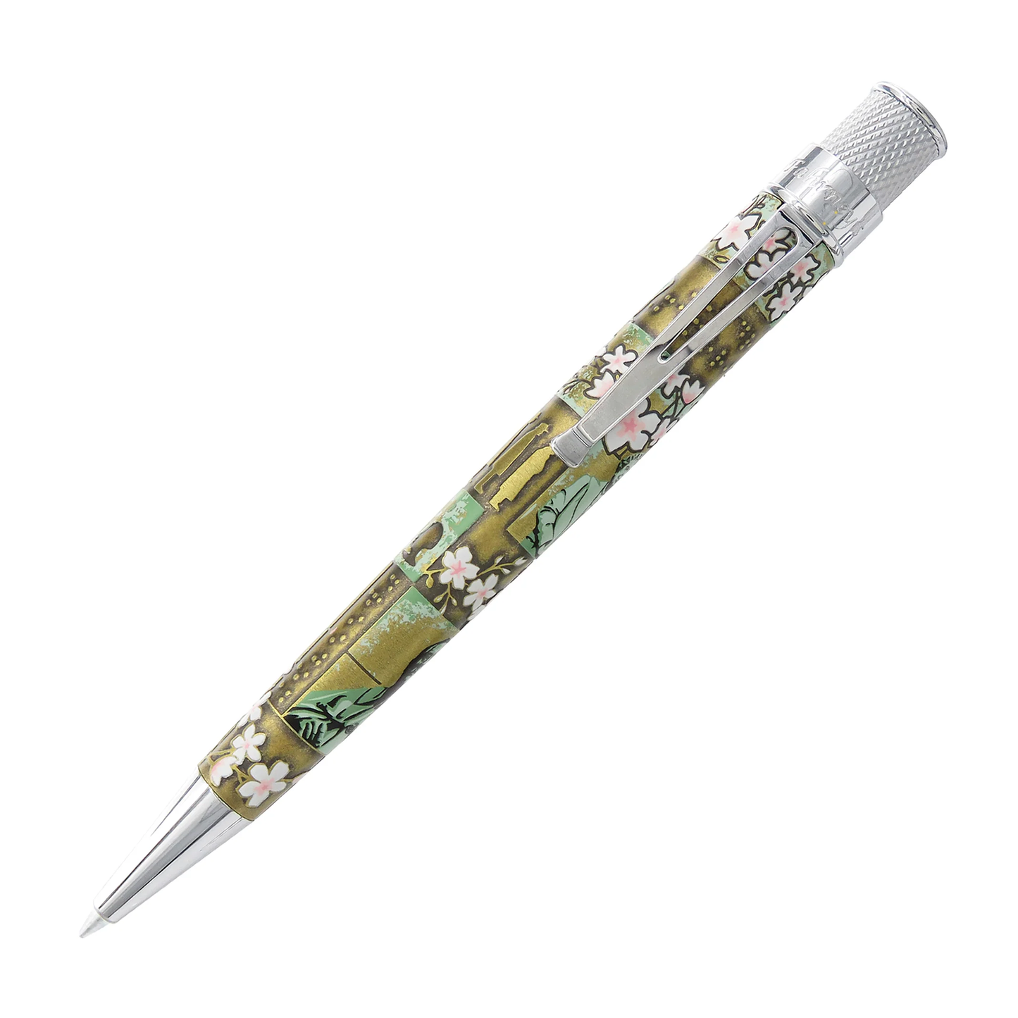 Retro 51 Collection Tornado Rollerball - 2023 Cherry Blossom (Fahrney's Exclusive) - Generic Box