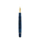 Omas Bologna Fountain Pen - Azzurro Diamante with Gold Trim (Diamond Blue)